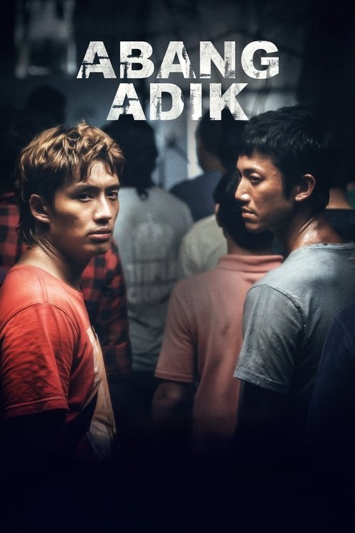 Abang Adik (2023) film posteri