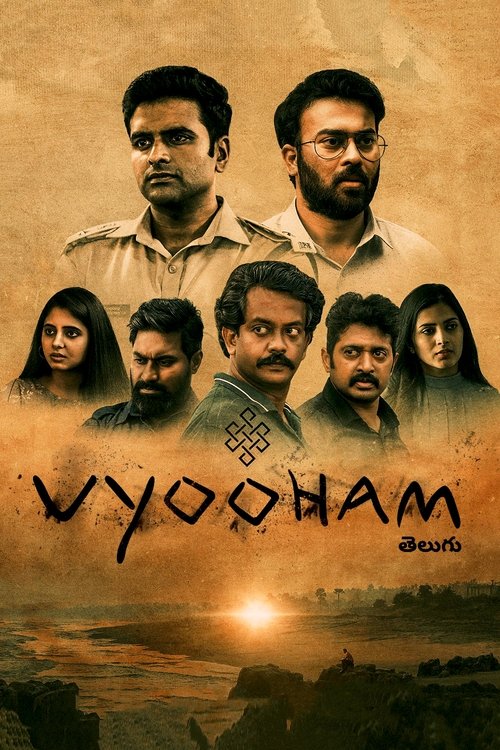 Vyooham (2023) film posteri