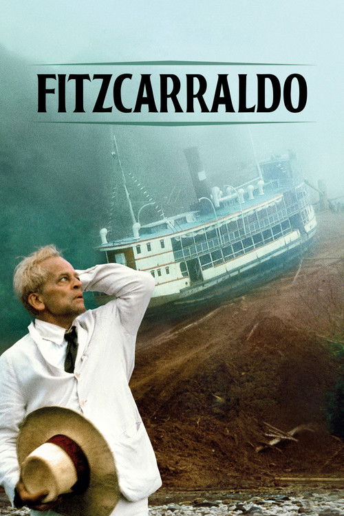 Fitzcarraldo (1982) film posteri