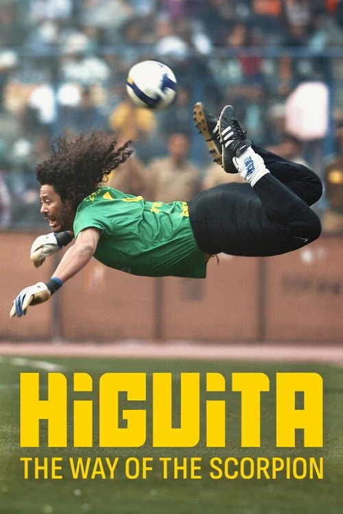 Higuita: El camino del Escorpión (2023) film posteri