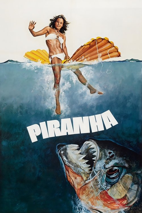 Piranha (1978) film posteri