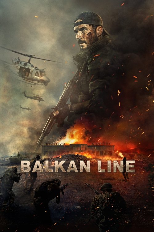 Balkan Line (2019) film posteri