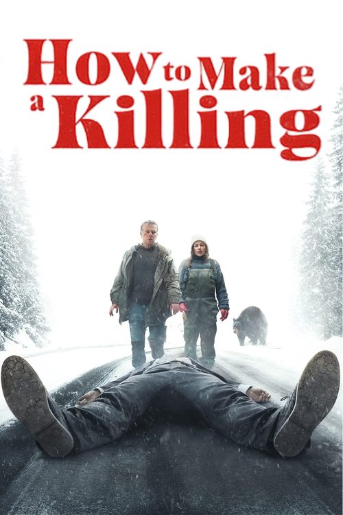 How to Make a Killing (2025) film posteri