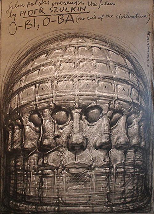 O-Bi, O-Ba: The End of Civilization (1985) film posteri