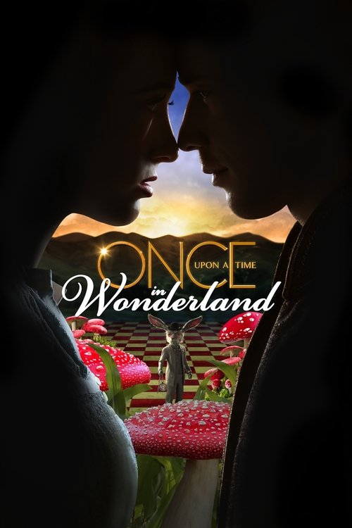 Once Upon a Time in Wonderland (2013) film posteri