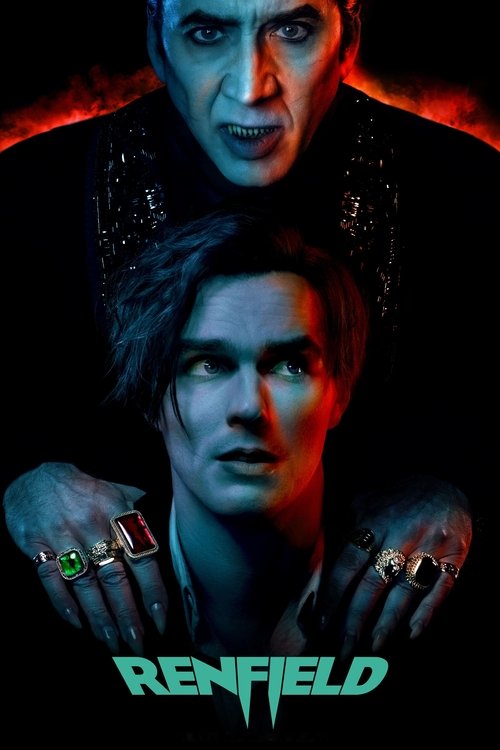 Renfield (2023) film posteri