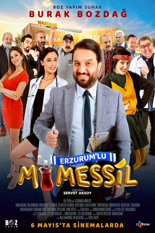 Erzurumlu Mümessil (2022) film posteri