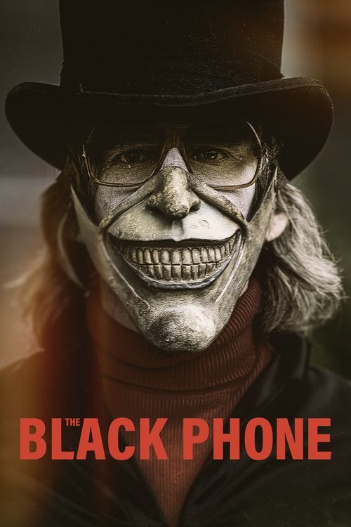 Siyah Telefon (2022) film posteri