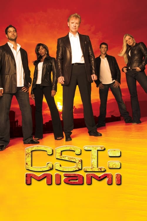 CSI: Miami (2002) film posteri