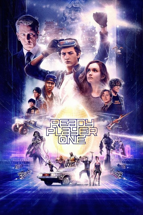 Başlat: Ready Player One (2018) film posteri