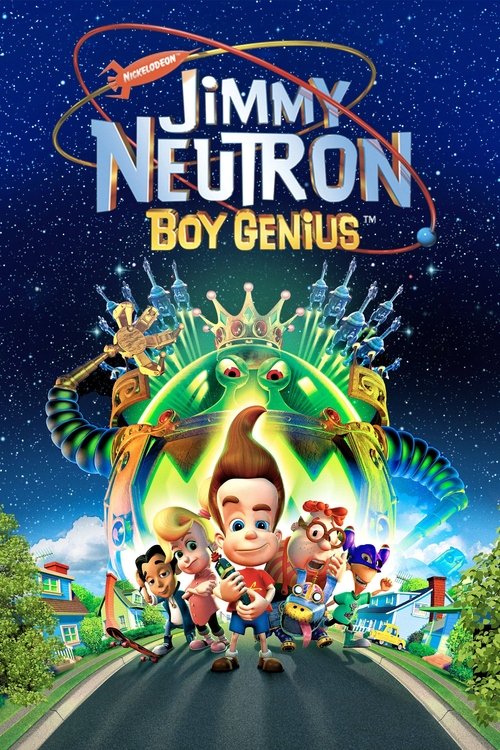 Jimmy Neutron: Dahi Çocuk (2001) film posteri