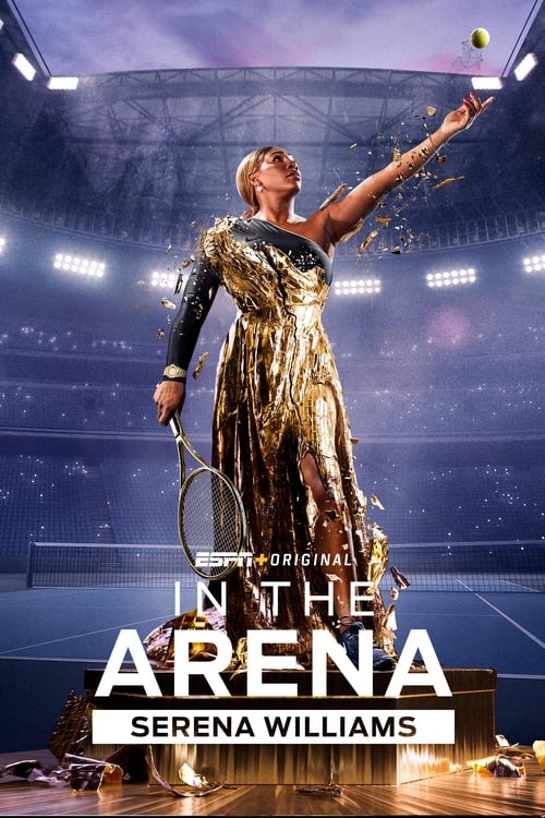 In the Arena: Serena Williams (2024) film posteri