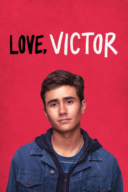 Love, Victor (2020) film posteri