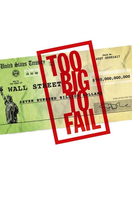Too Big to Fail (2011) film posteri