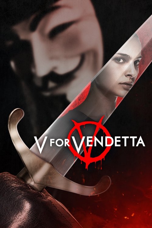 V for Vendetta (2006) film posteri
