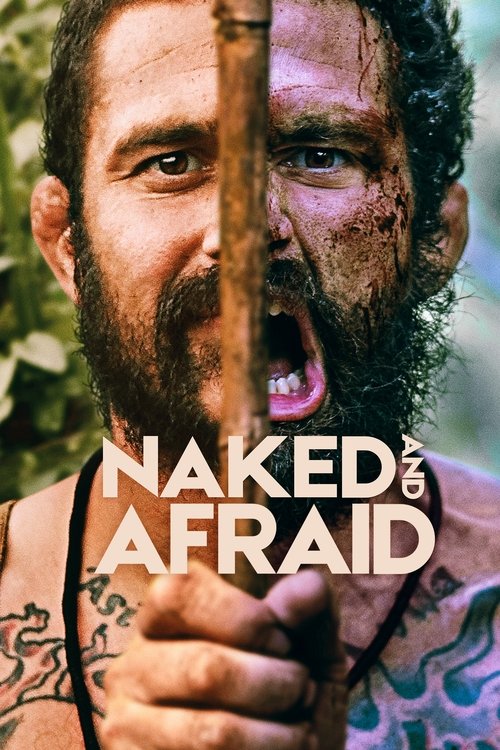 Naked and Afraid (2013) film posteri