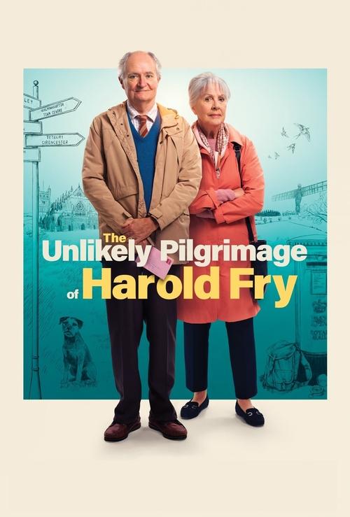 Harold Fry’ın Beklenmedik Yolculuğu (2023) film posteri