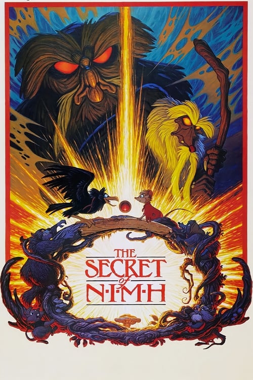 NIMH’in Sırrı (1982) film posteri
