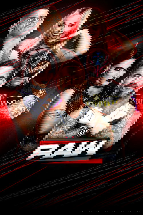 WWE Raw (1993) film posteri