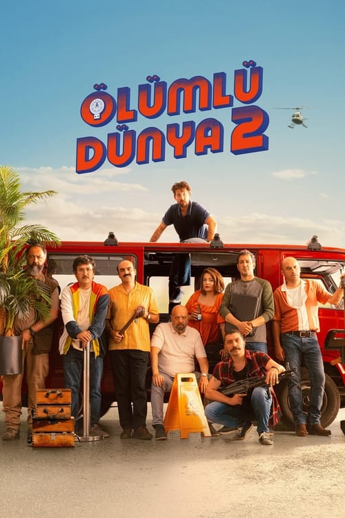 Ölümlü Dünya 2 (2023) film posteri