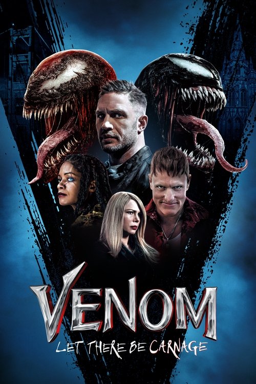 Venom: Zehirli Öfke 2 (2021) film posteri