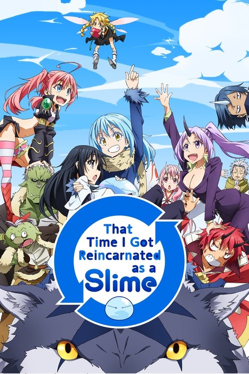 Tensei shitara Slime Datta Ken (2018) film posteri