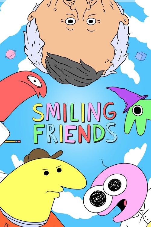 Smiling Friends (2020) film posteri