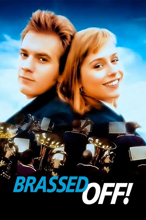 Brassed Off (1996) film posteri