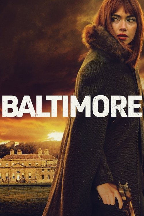 Baltimore (2024) film posteri