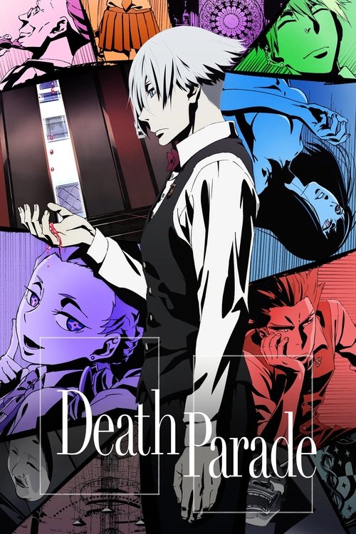 Death Parade (2015) film posteri