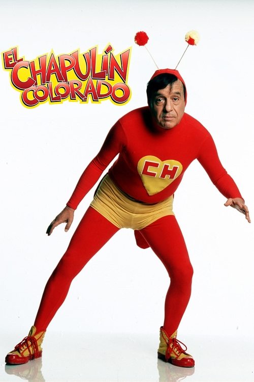 El Chapulín Colorado (1973) film posteri