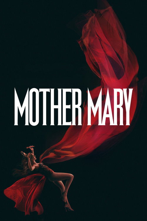 Mother Mary (2026) film posteri