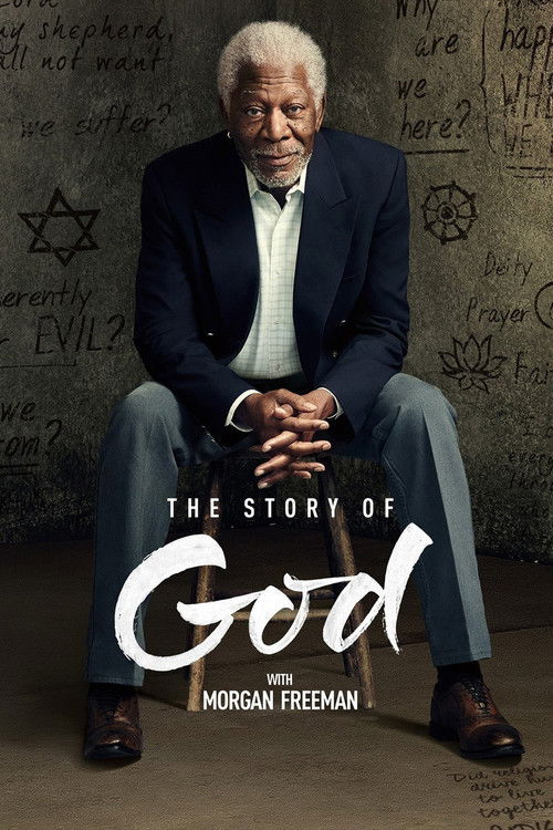 Morgan Freeman ile İnancın Hikayesi (2016) film posteri