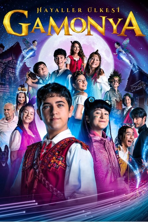 Gamonya: Hayaller Ülkesi (2020) film posteri
