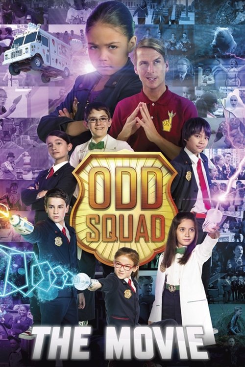 Odd Squad: The Movie (2016) film posteri