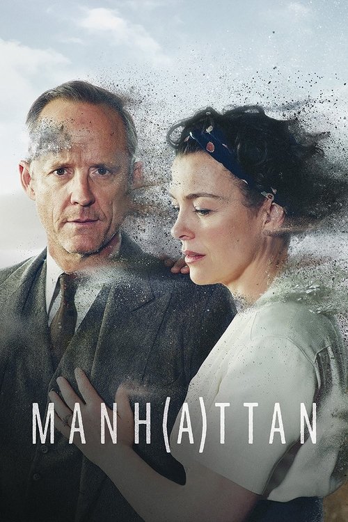 Manhattan (2014) film posteri