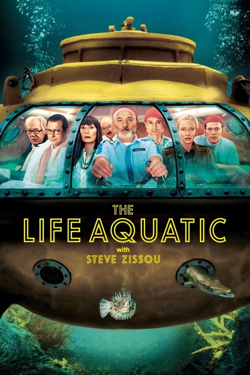 Steve Zissou ile Suda Yaşam (2004) film posteri