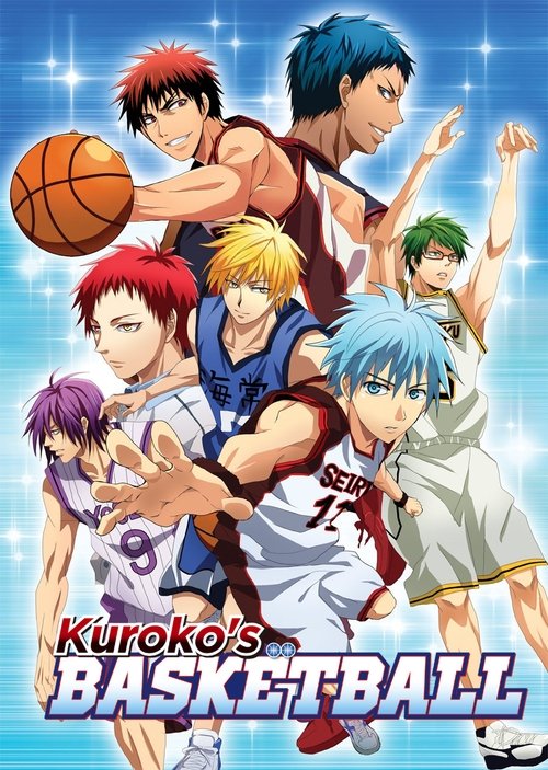 Kuroko no Basket (2012) film posteri
