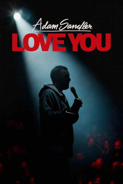 Adam Sandler: Love You (2024) film posteri