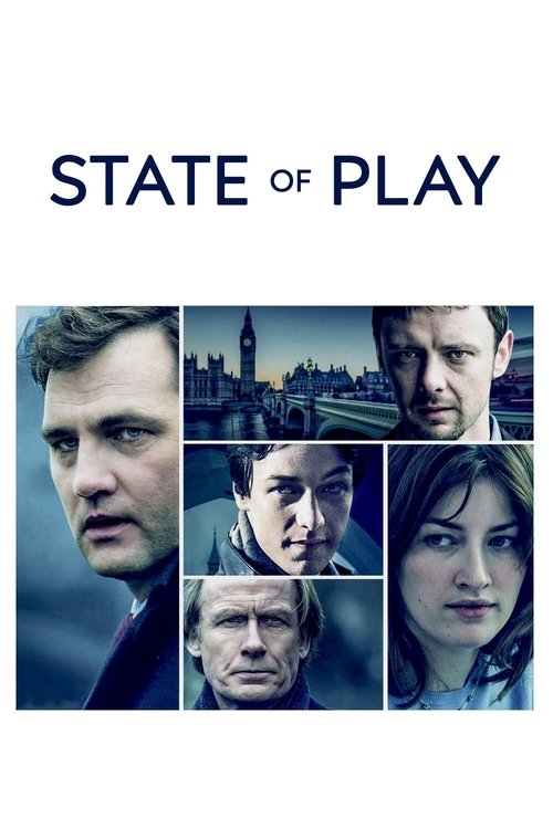 State of Play (2003) film posteri