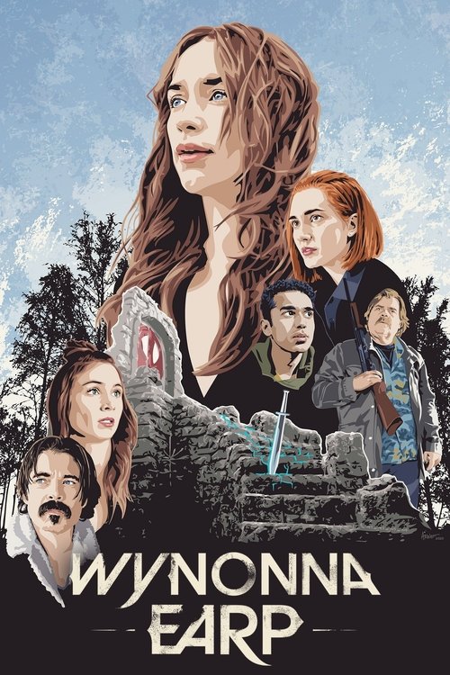 Wynonna Earp (2016) film posteri