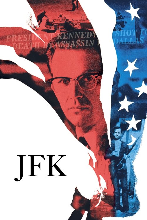JFK: Kapanmayan Dosya (1991) film posteri