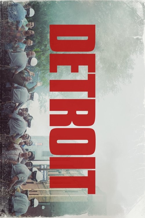 Detroit (2017) film posteri