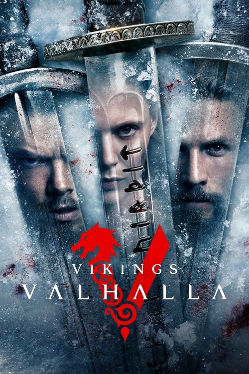 Vikings: Valhalla (2022) film posteri