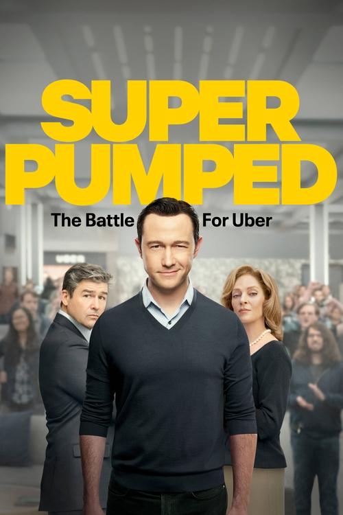 Super Pumped (2022) film posteri