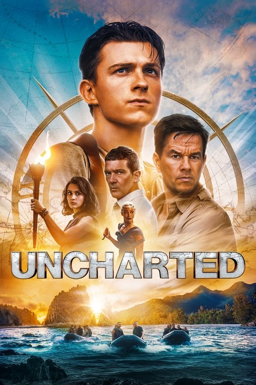 Uncharted (2022) film posteri