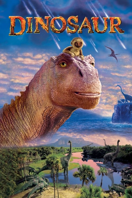 Dinozor (2000) film posteri