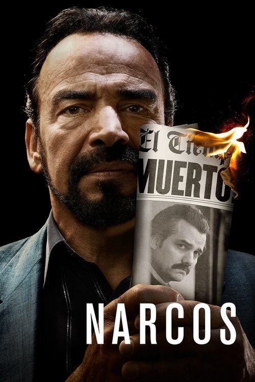 Narcos (2015) film posteri