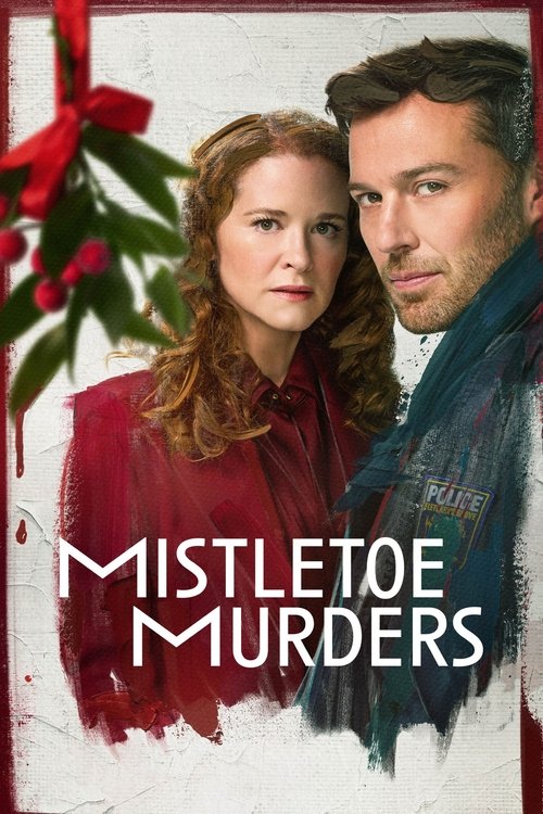 Mistletoe Murders (2024) film posteri