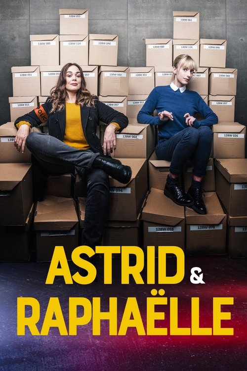 Astrid: Murder in Paris (2020) film posteri